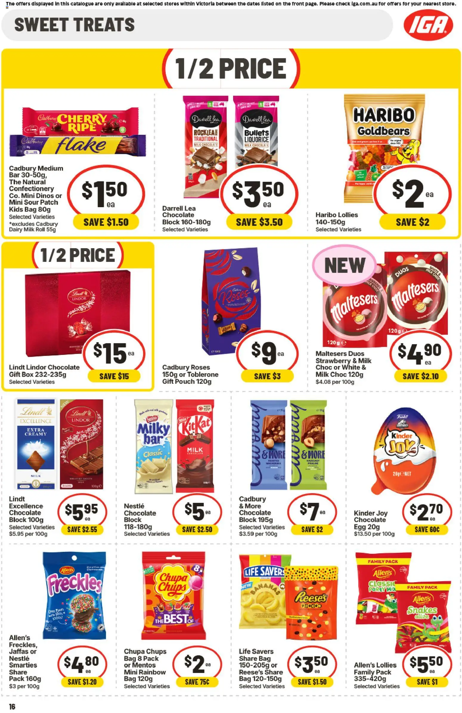 IGA catalogue - valid from 26/08/2026 | Page: 14