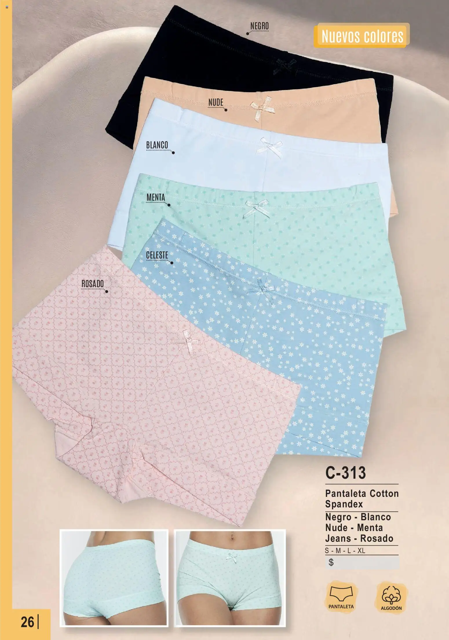 Lady Genny Ofertas │ válido desde el 30.08.2026 | Página: 28 | Productos: Algodón