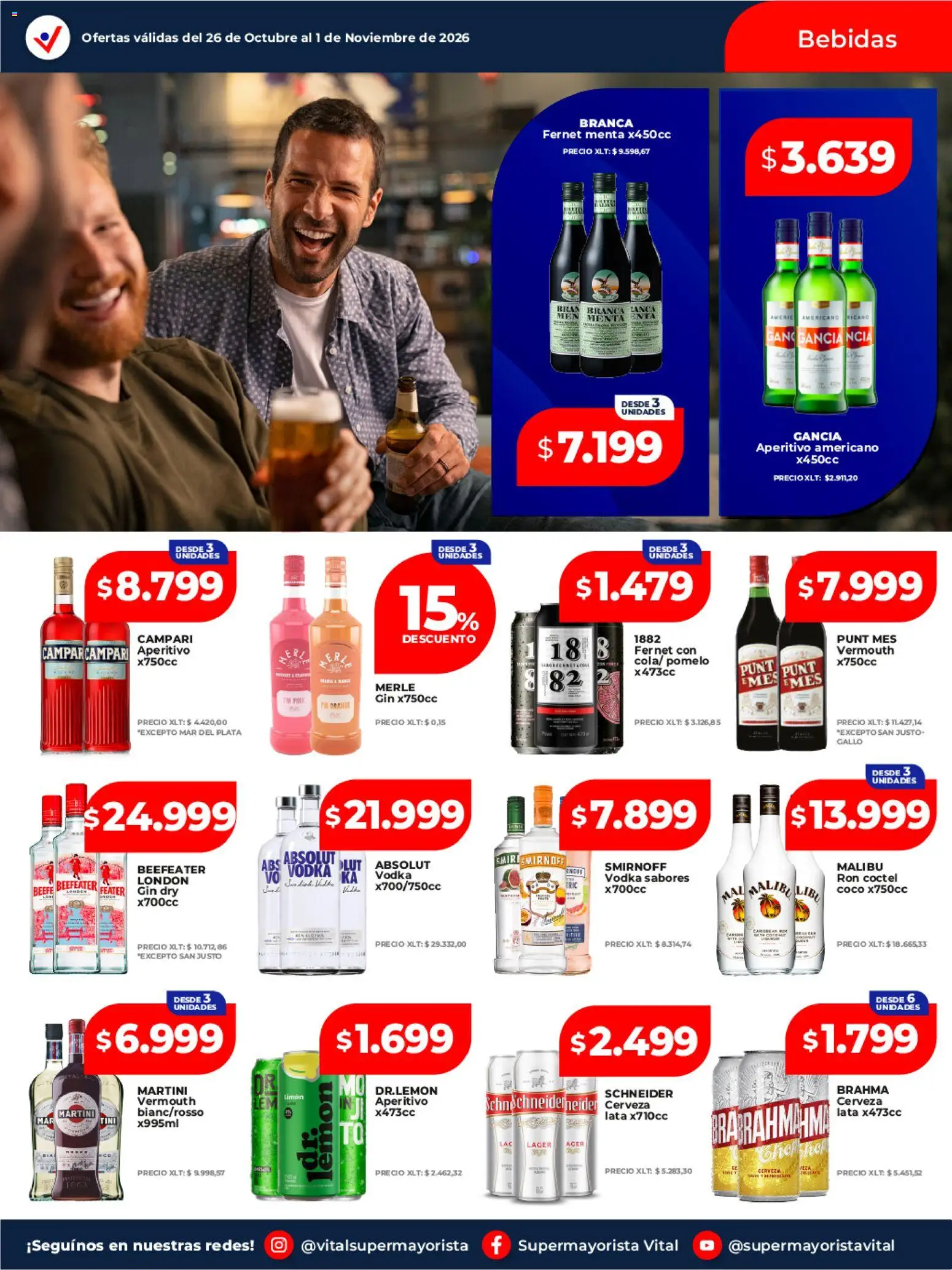 Vital - Ofertas │ válido desde el 26/10/2026 | Página: 15