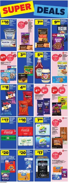 Preview of Atlantic Superstore weekly flyer / circulaire from shop Atlantic Superstore valid from Jul 16, 2026 | Page: 13 | Products: Rice, Cream, PC, Cheese