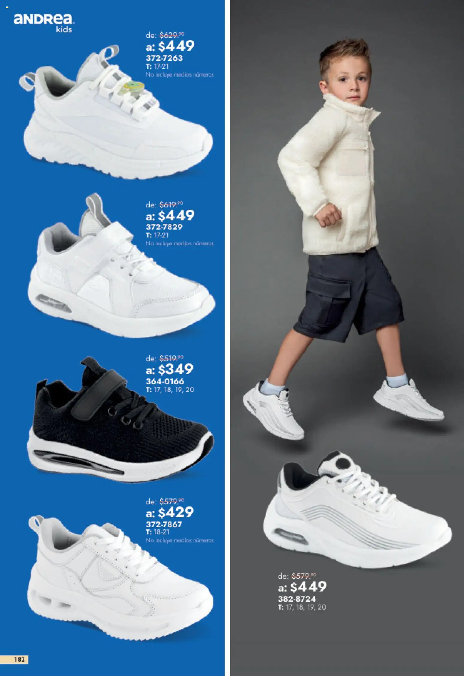 Nuevas ofertas de Andrea válidas en toda la República Mexicana desde el 26/07/2026. ¡Encuentra las mejores ofertas en Andrea catálogo Outlet! | Página: 182