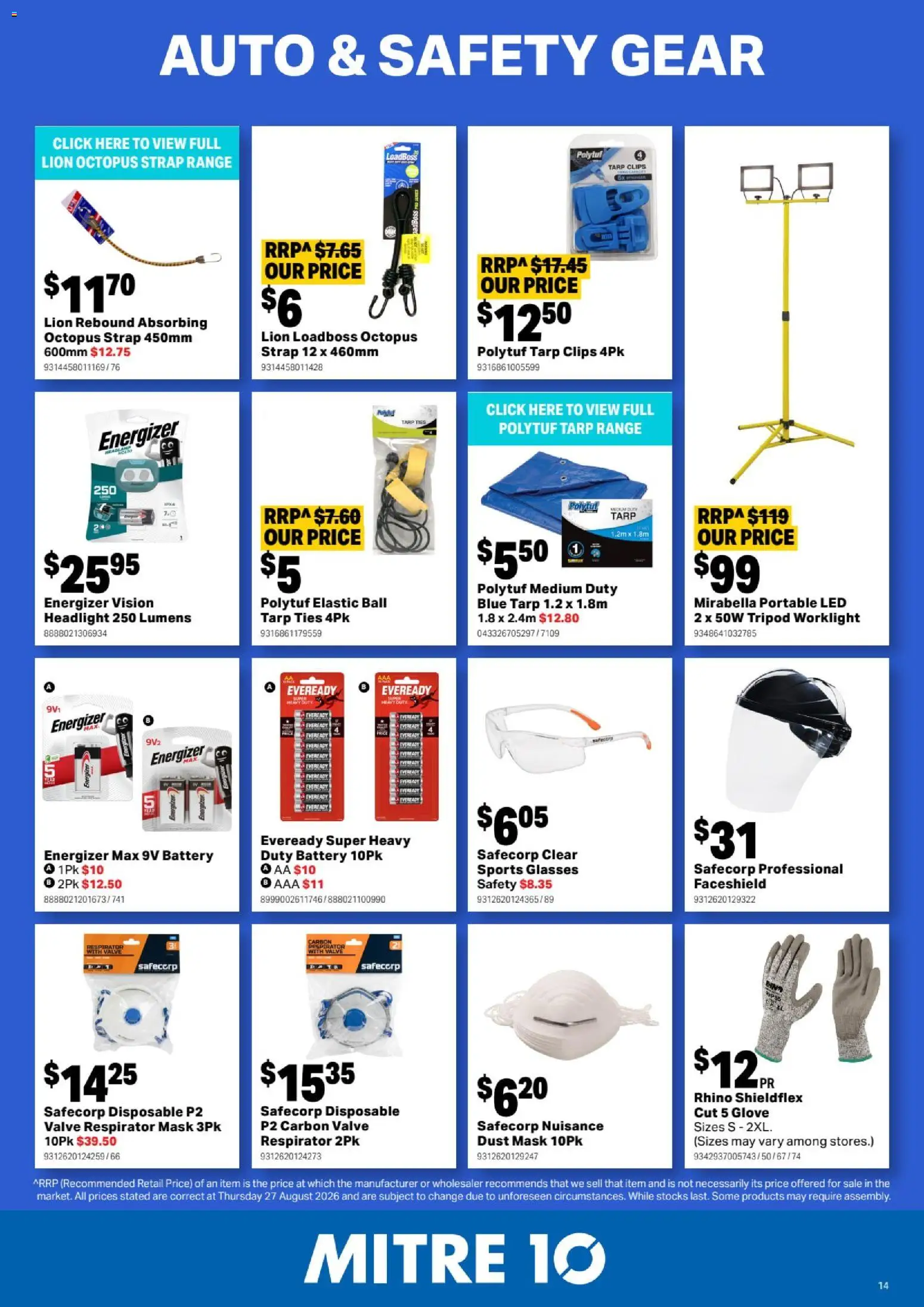 Mitre 10 catalogue - valid from 07/10/2026 | Page: 13