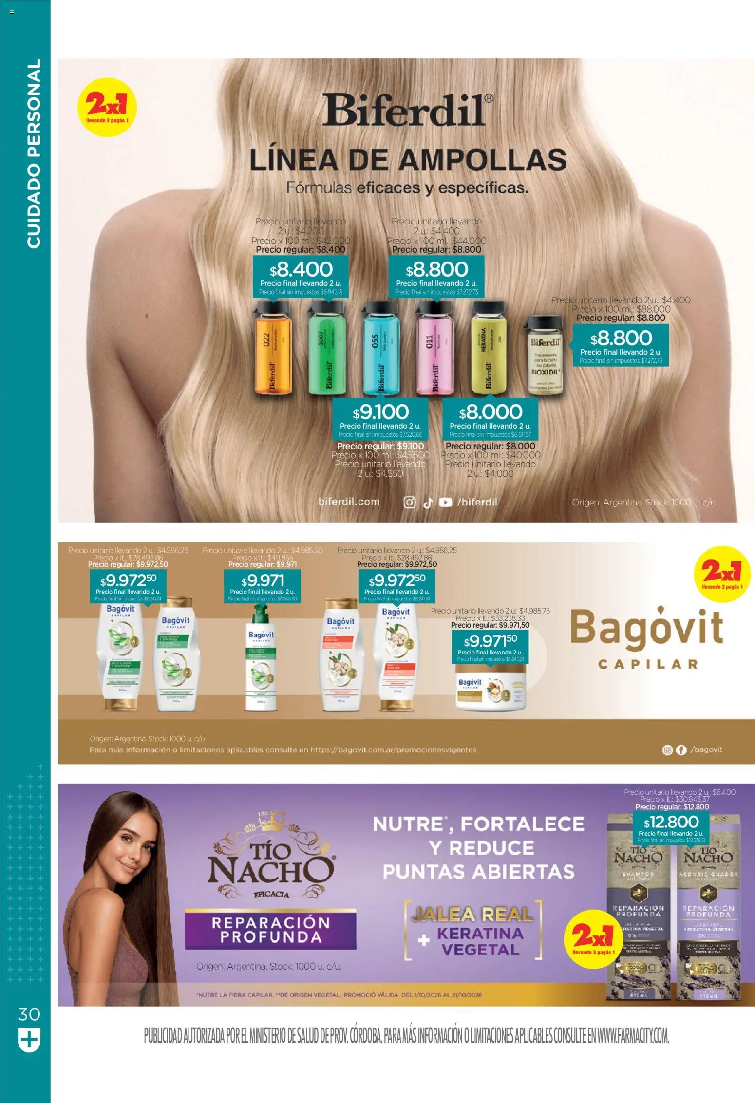 Farmacity catálogo │ válido desde el 01/10/2026 | Página: 30