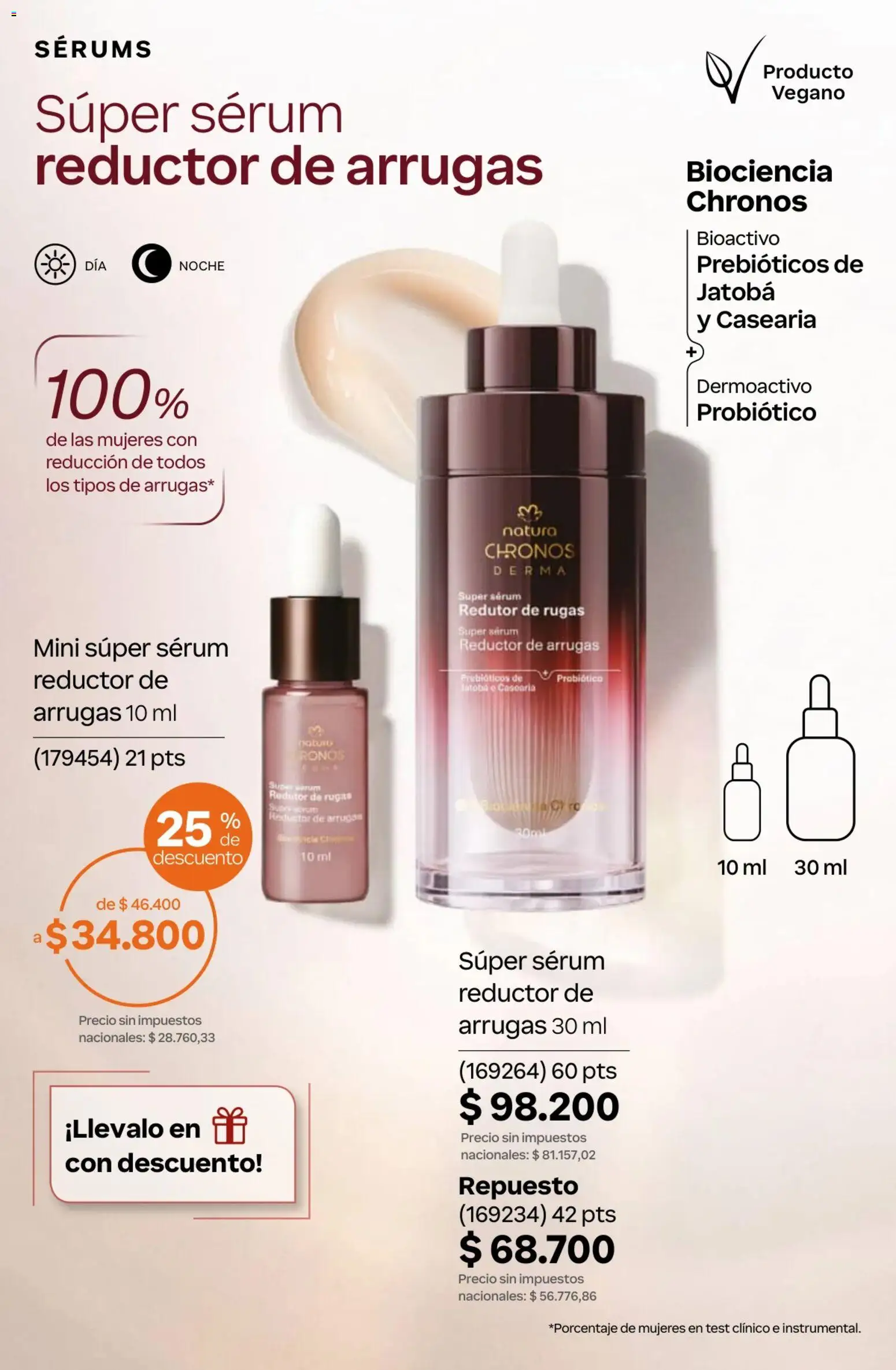 Catálogo Natura Ciclo 13 │ válido desde el 02/09/2026 | Página: 182 | Productos: Serum