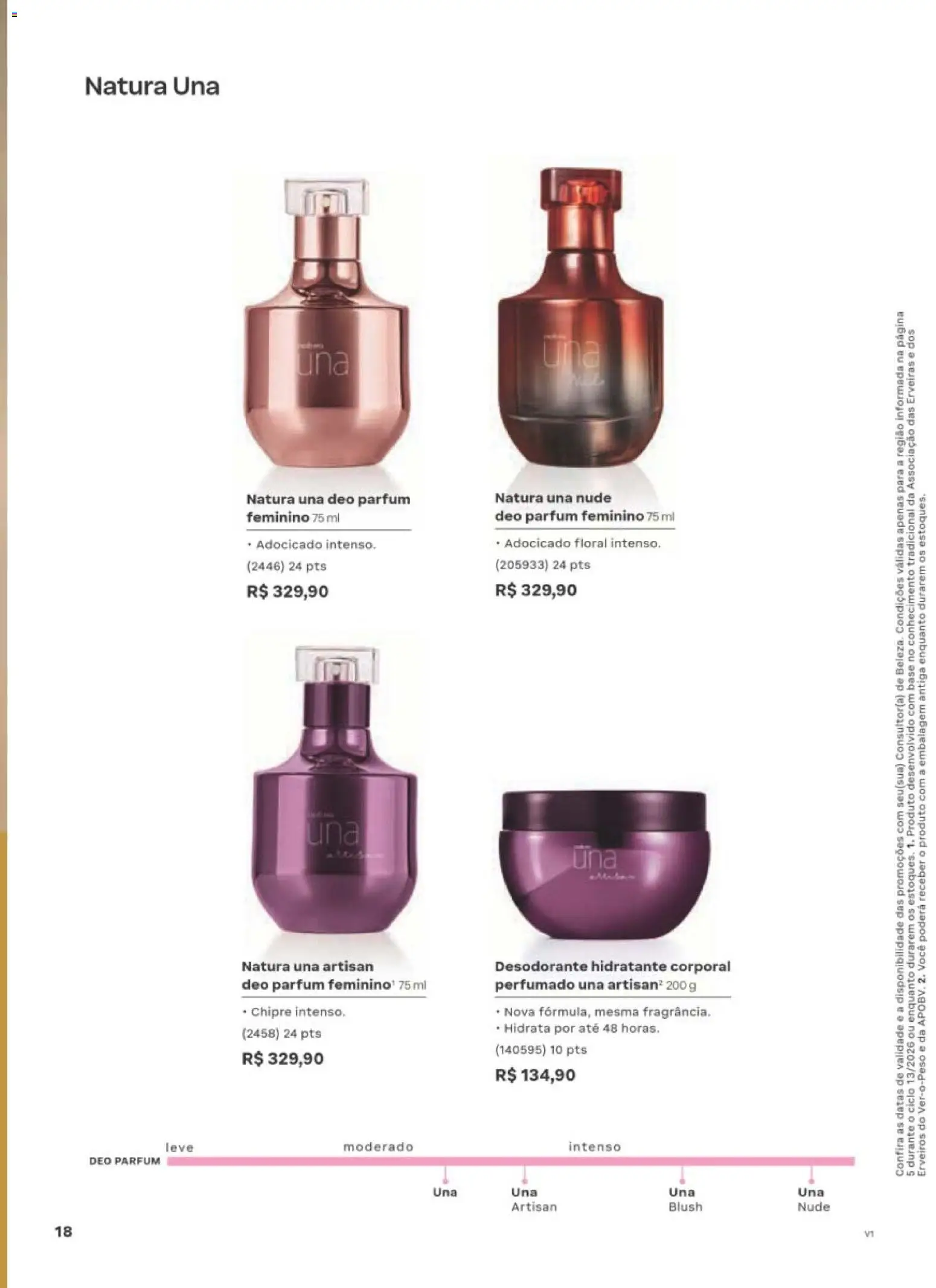 Natura Folheto - válido de 10/08/2026 | Página: 19 | Produtos: Blush, Hidratante corporal, Desodorante, Base