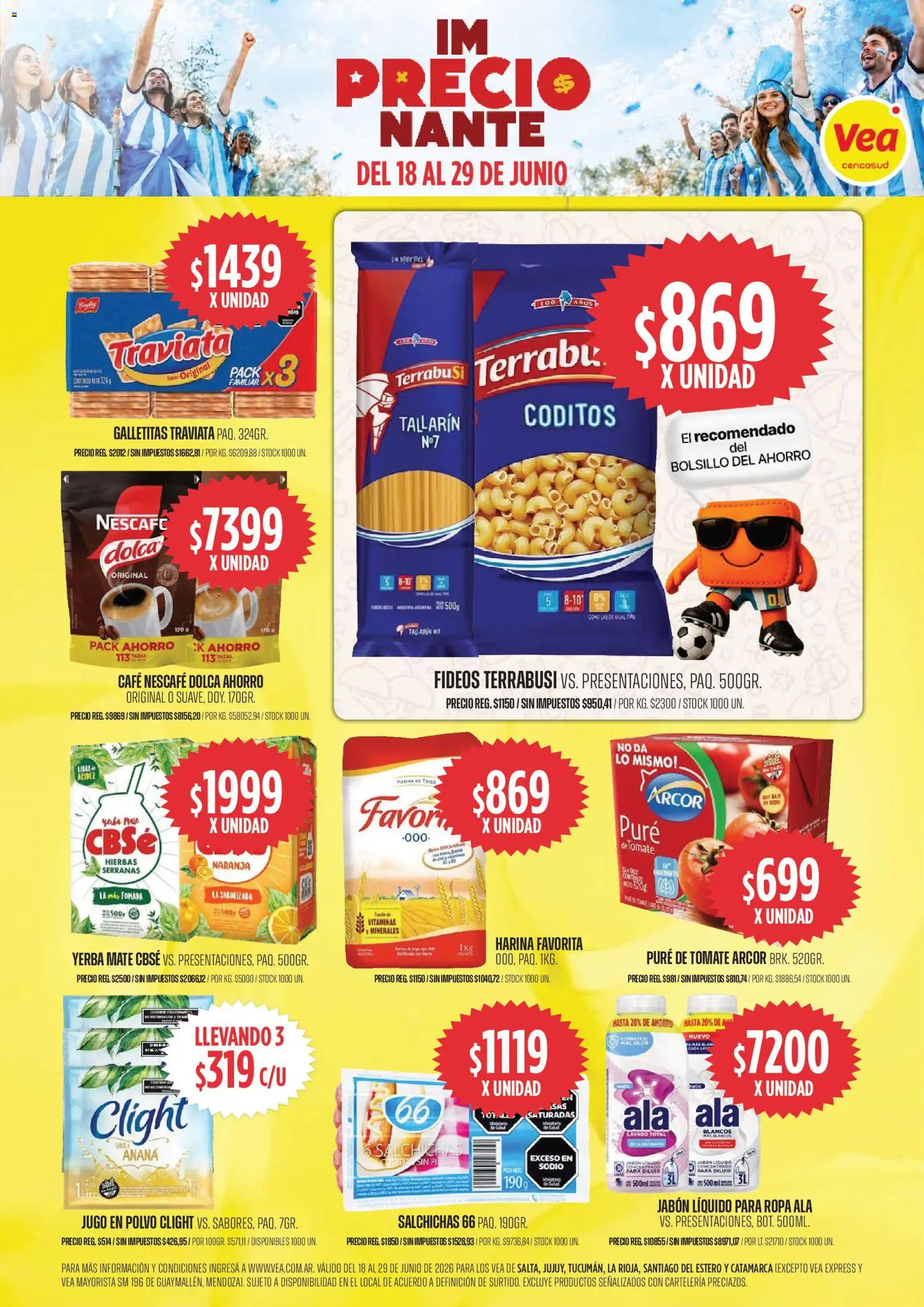 Vea ofertas │ válido desde el 18.06.2026 | Página: 1