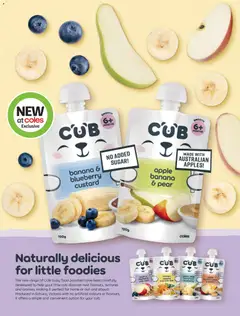 Preview of Coles Winter 2026 - valid from 01/07/2026 | Page: 36 | Products: Chicken, Rice, Brown rice, Peach