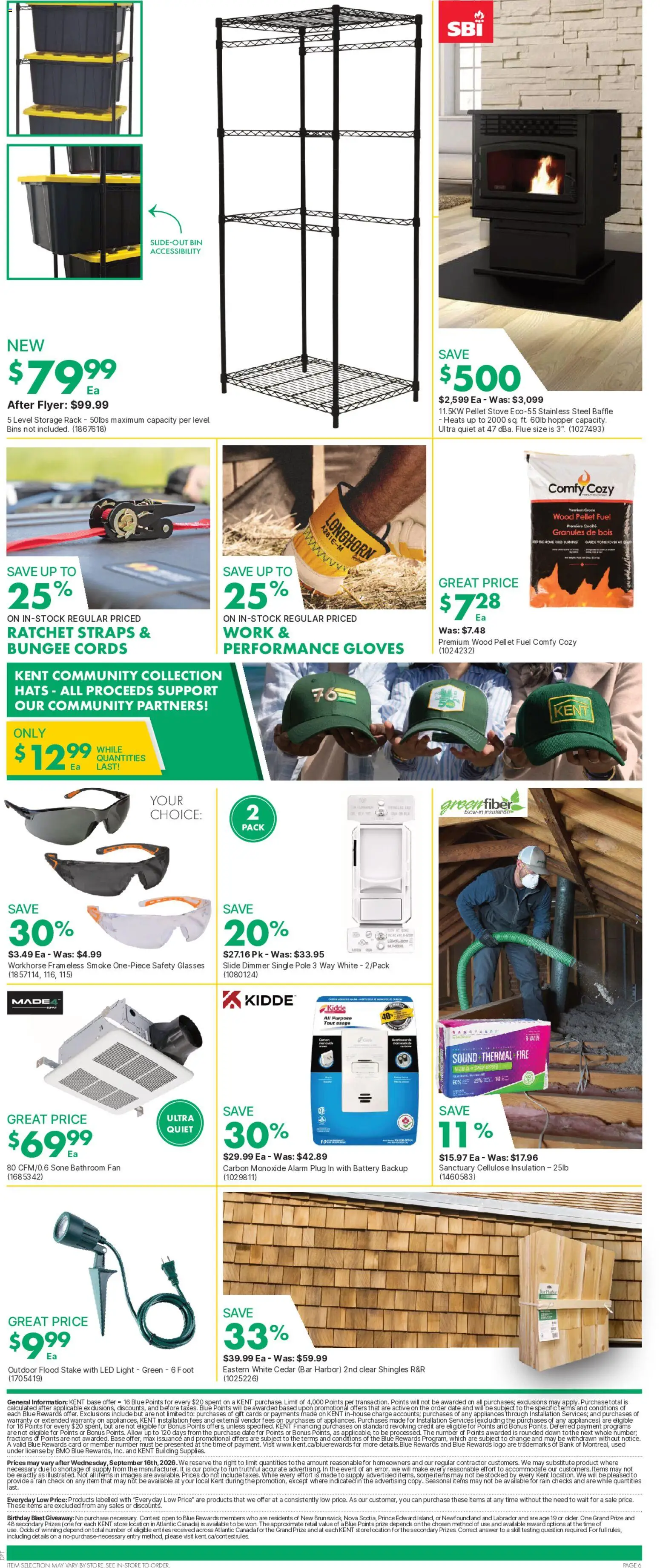 Kent flyer valid from Sep 10, 2026 | Page: 12