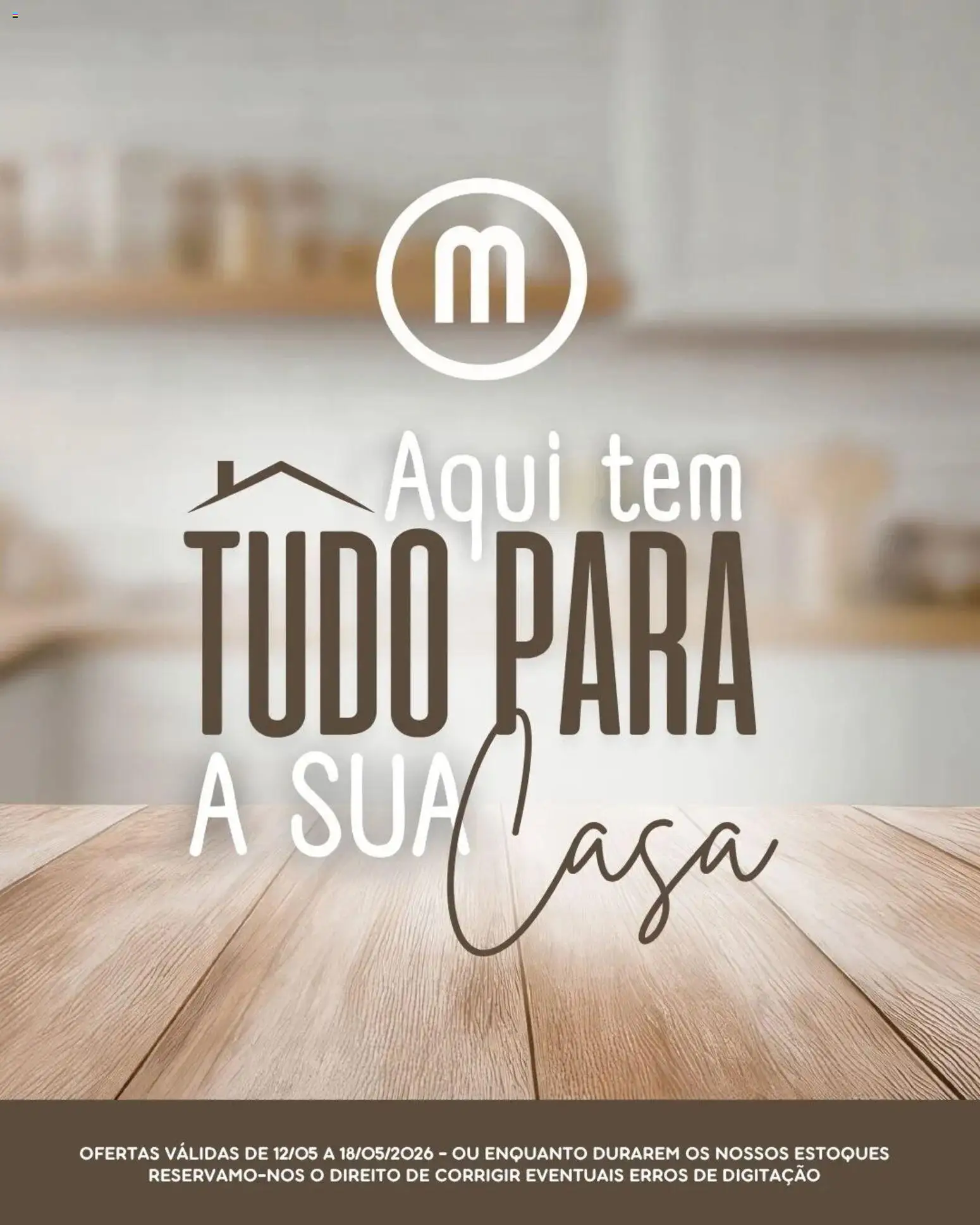 Mercadão Atacadista Folheto - válido de 12.05.2026 | Página: 1