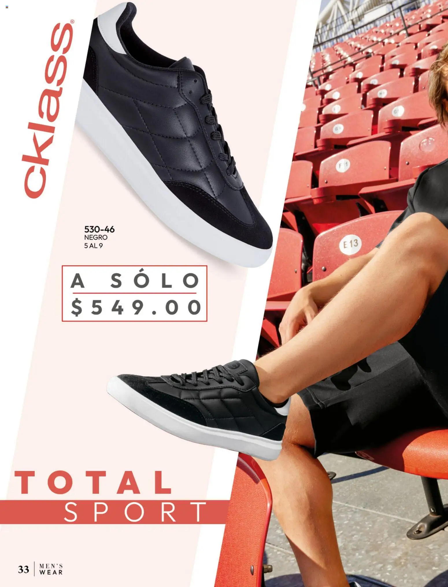 Nuevas ofertas de Cklass válidas en toda la República Mexicana desde el 08/07/2026. ¡Encuentra las mejores ofertas en Cklass catálogo Ropa caballero! | Página: 34