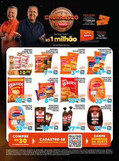 Big Compra ofertas Inverno - Pré-Visualização do folheto da loja Big Compra, válido de 05/06/2026 | Página: 19 | Produtos: Saquê, Salame, Mortadela, Hambúrguer