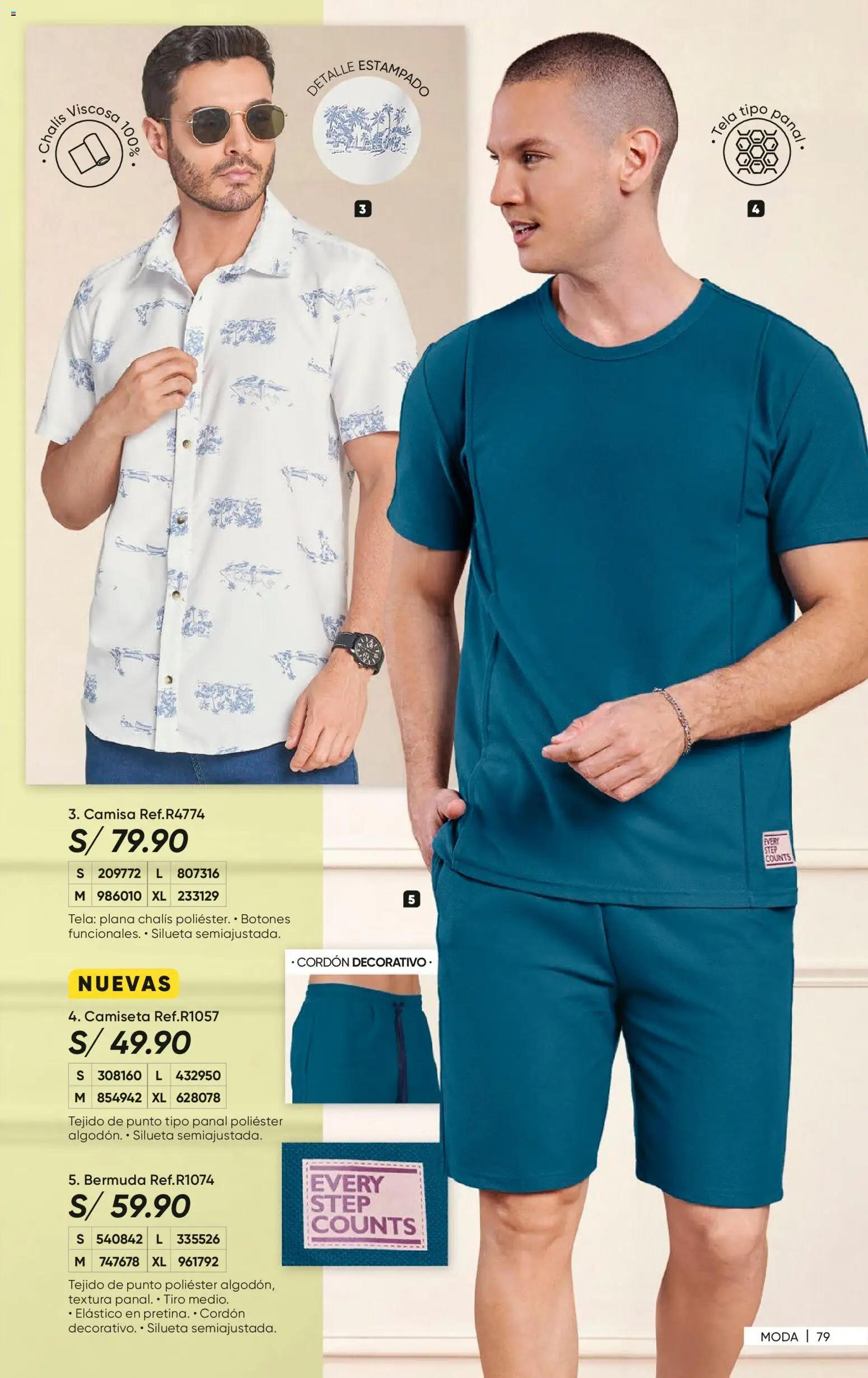 Catálogo Azzorti válido desde 31/08/2026 | Página: 85 | Productos: Camisa