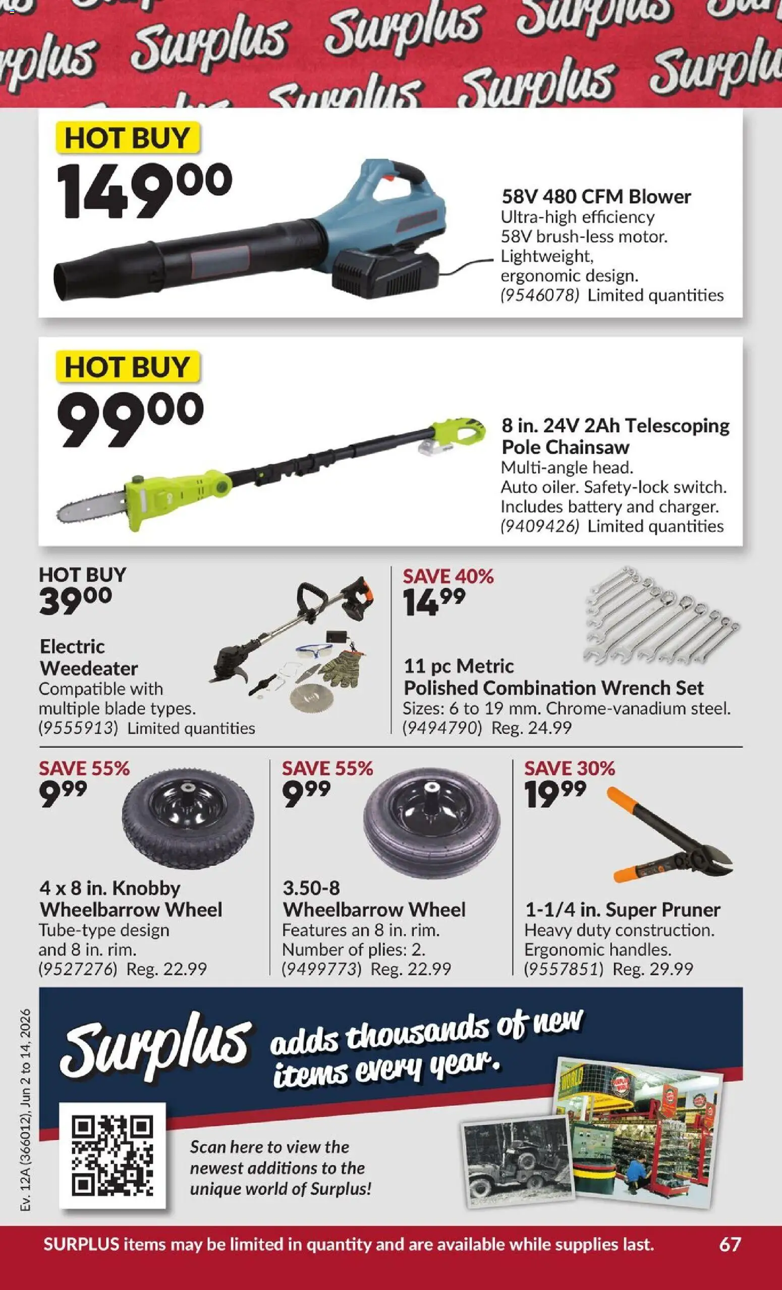 Princess Auto flyer valid from 02.06.2026 | Page: 68 | Products: PC, Battery
