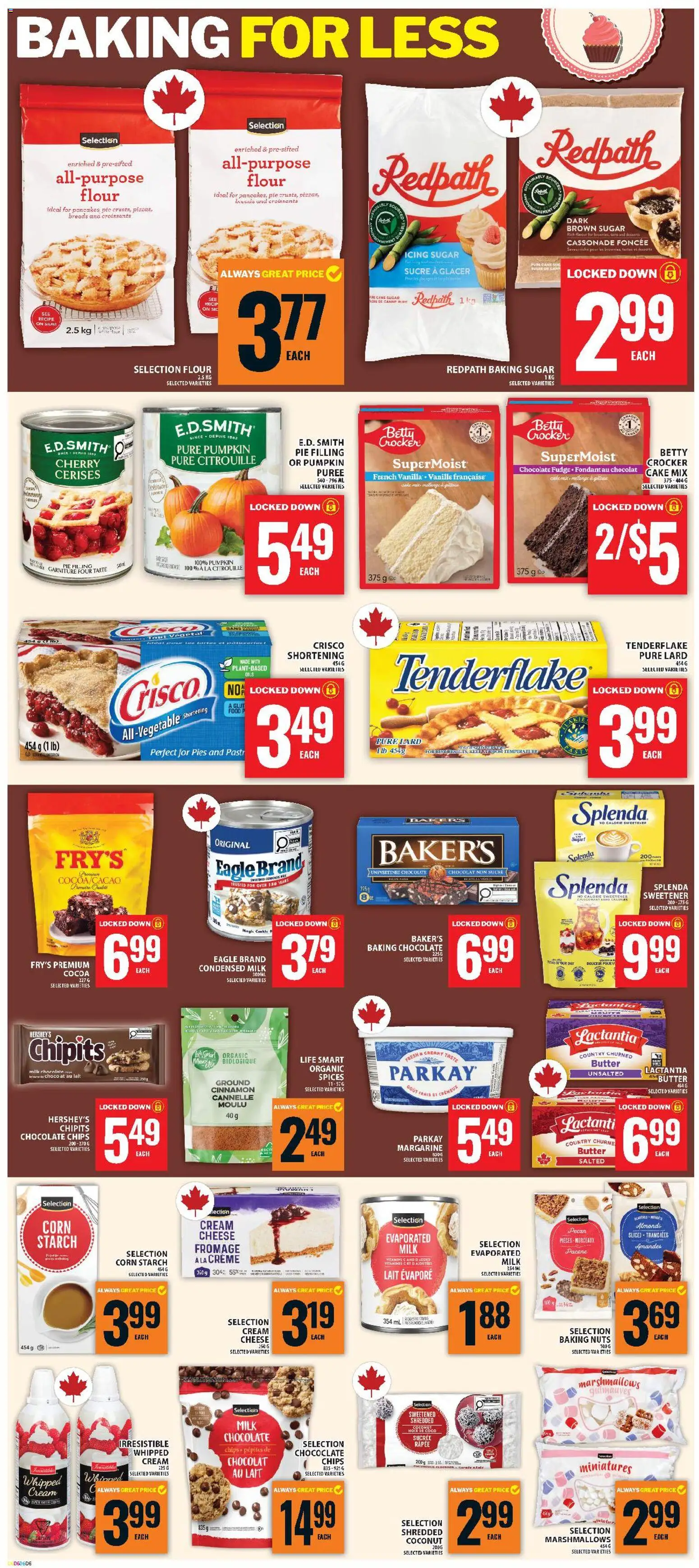 Food Basics flyer valid from Oct 29, 2026 | Page: 10