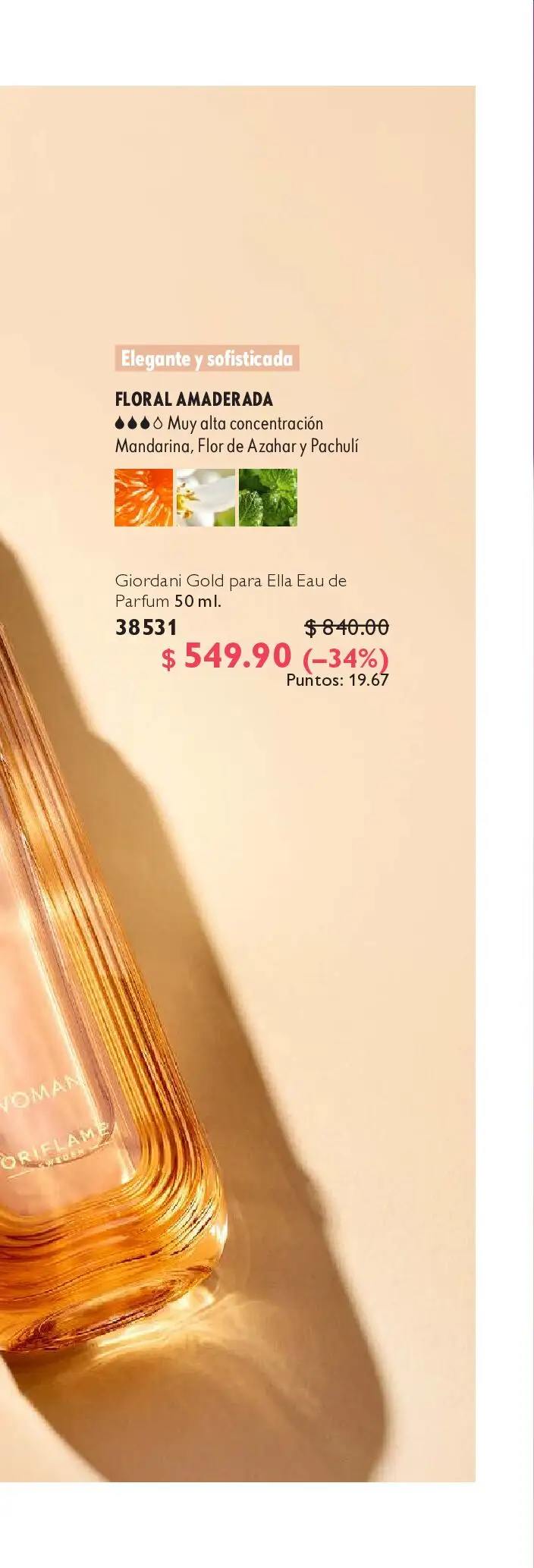 Nuevas ofertas de Oriflame válidas en toda la República Mexicana desde el 09.05.2026. ¡Encuentra las mejores ofertas en Oriflame campaña 7 2026! | Página: 143