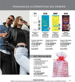 Vista previa Millanel - Catálogo válido desde el 27.04.2026 | Página: 41 | Productos: Bolsa, Moño, Fragancia, Antitranspirante