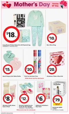 Preview of Coles catalogue  - valid from 29.04.2026 | Page: 11 | Products: Long sleeve, Water