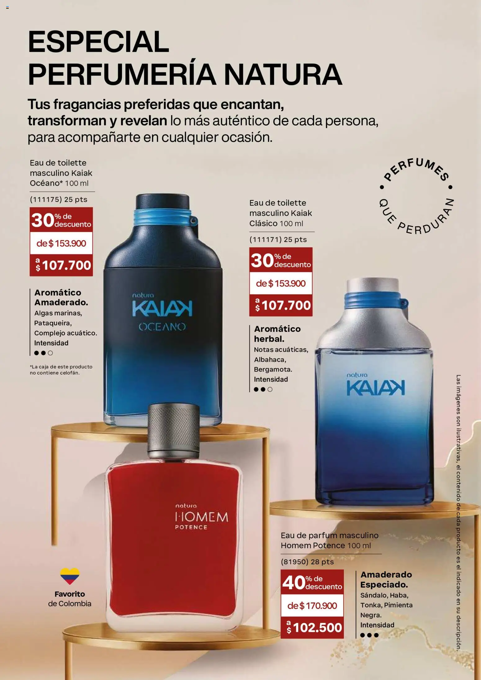 Natura revista - valida desde el 11.06.2026 | Página: 25 | Productos: Pimienta, Caja, Eau de toilette