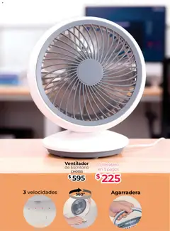 Vista previa de Colchas Concord catálogo Home, nuevo folleto de la tienda, válido en México a partir del 01/07/2026 | Página: 15 | Productos: Ventilador, Escritorio