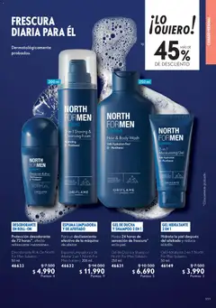 Oriflame Ofertas  válido desde el 18.04.2026 | Página: 111 | Productos: Espuma, Ducha, Body, Gel de ducha
