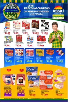 Assaí Atacadista ofertas - Pré-Visualização do folheto da loja Assaí Atacadista, válido de 15.06.2026