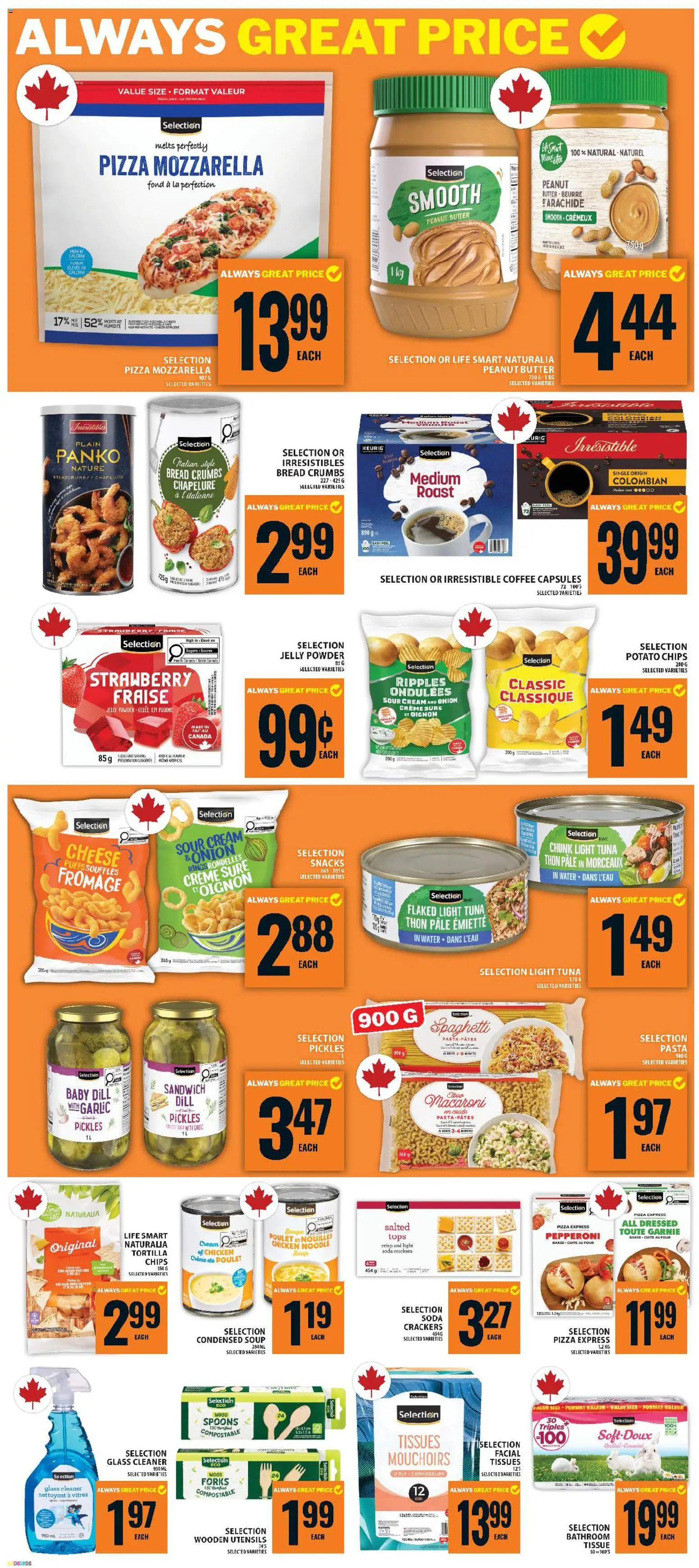 Food Basics flyer valid from Oct 29, 2026 | Page: 9