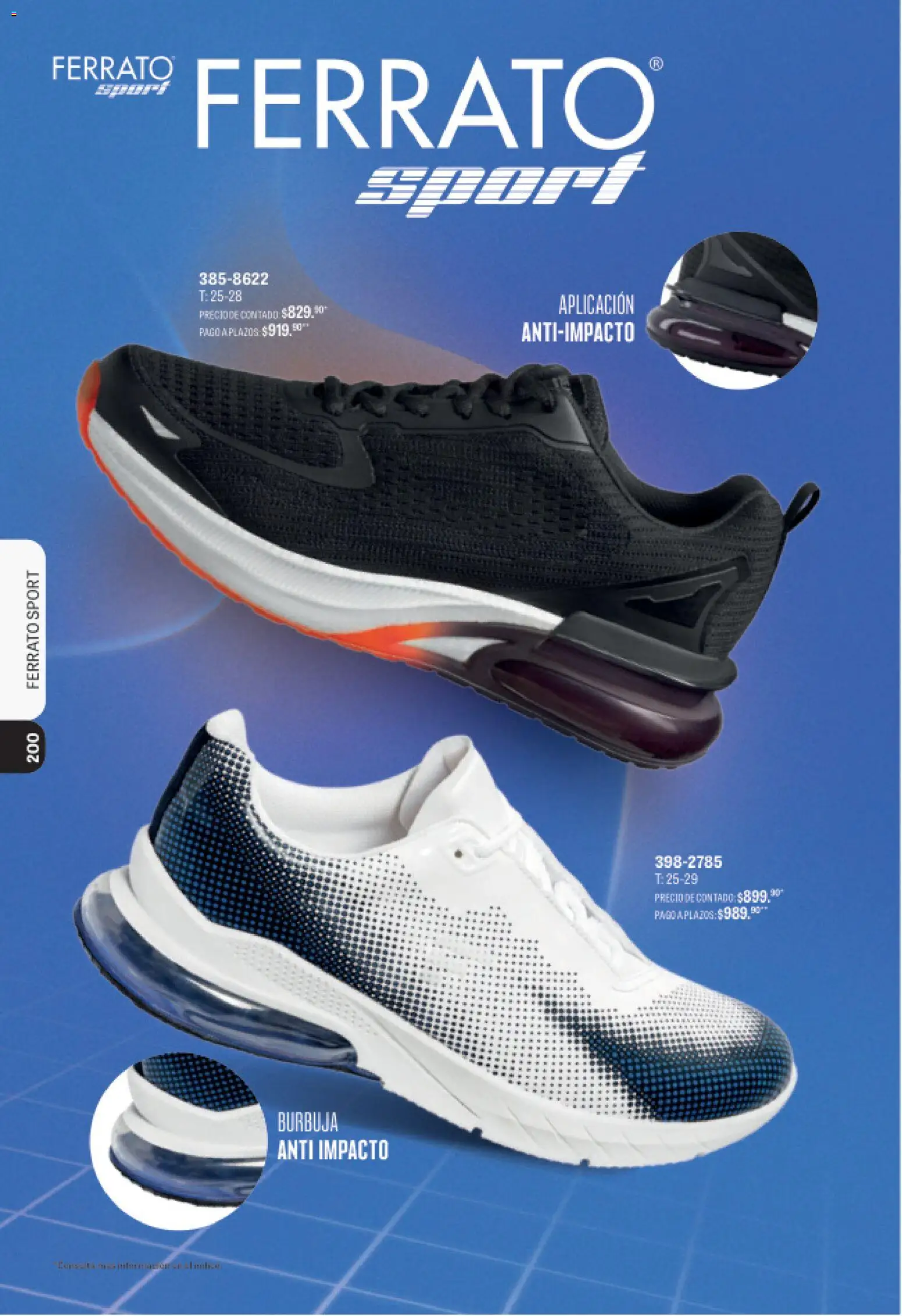 Nuevas ofertas de Andrea válidas en toda la República Mexicana desde el 09/08/2026. ¡Encuentra las mejores ofertas en Andrea catálogo Deportivo Completo! | Página: 200