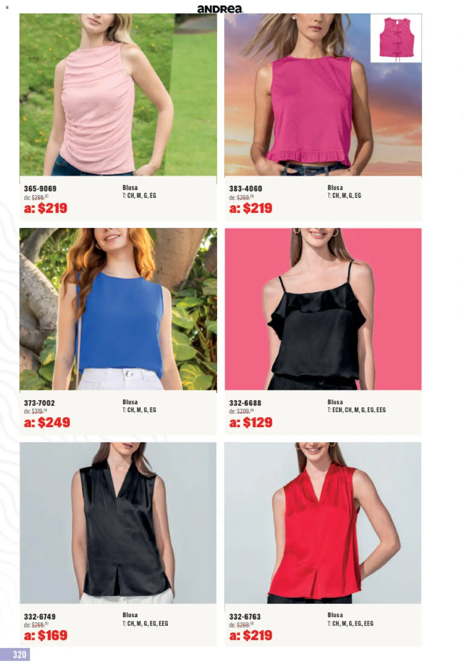 Andrea catálogo Outlet 2026 - Catálogos en línea de 31/05 — page 319