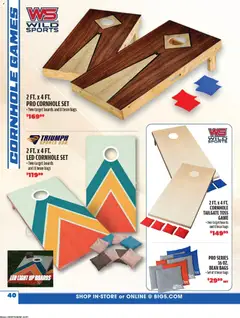Preview of Big 5 Sporting Goods weekly ads valid from 05/26/2026 | Page: 40 | Products: Game