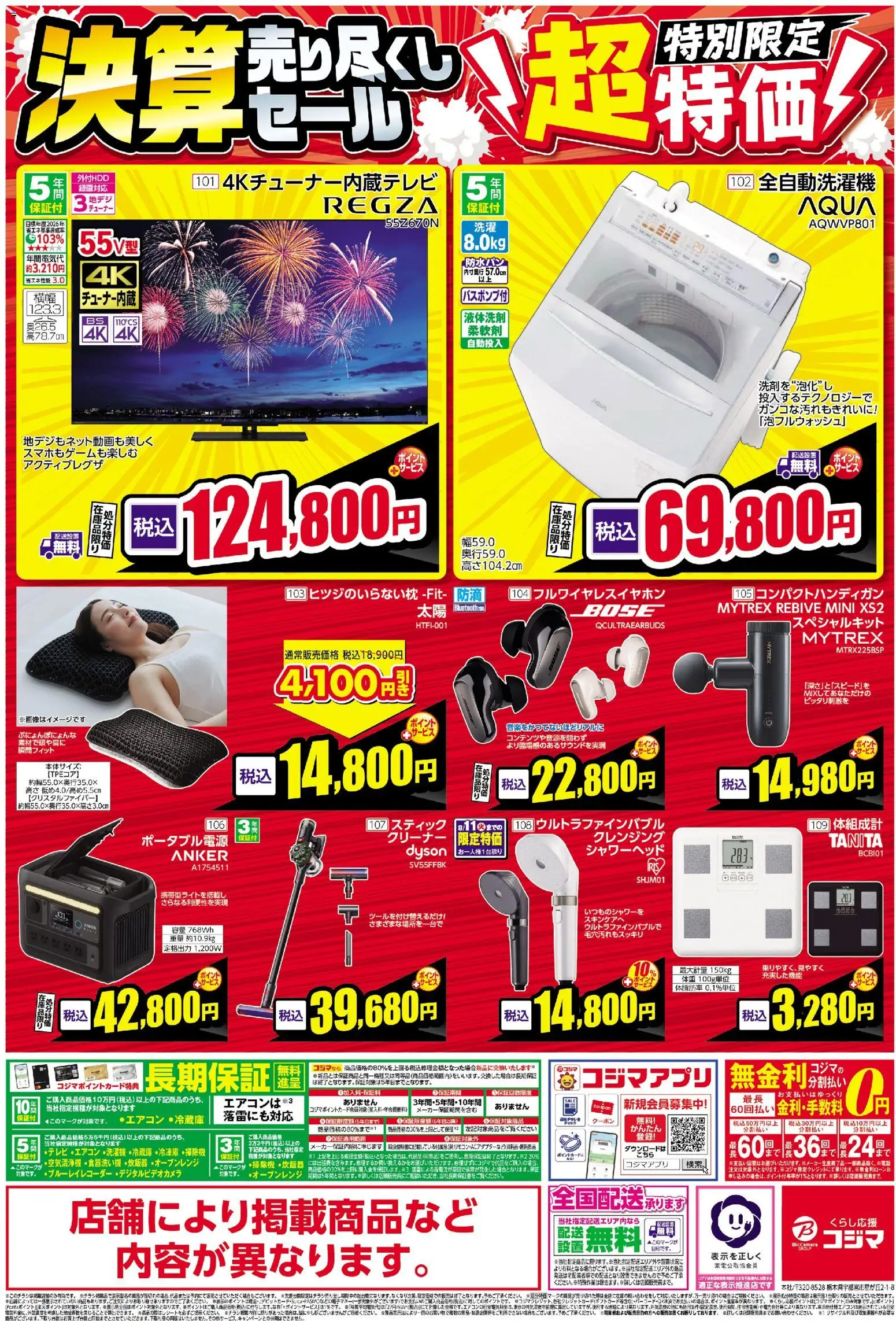 {H1} | ページ: 2 | 製品: シャワーヘッド, 全自動洗濯機