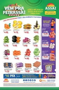Assaí Atacadista ofertas - PR - Pré-Visualização do folheto da loja Assaí Atacadista, válido de 25/07/2026