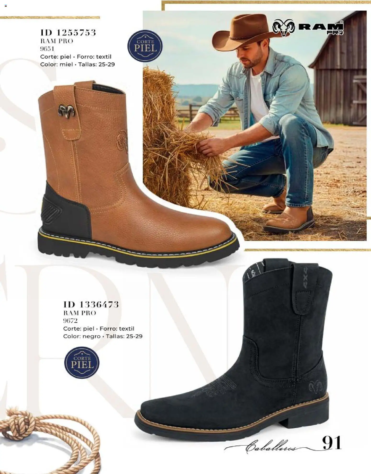 Nuevas ofertas de Price Shoes válidas en toda la República Mexicana desde el 25/06/2026. ¡Encuentra las mejores ofertas en Price Shoes catálogo Caballeros Mini! | Página: 91