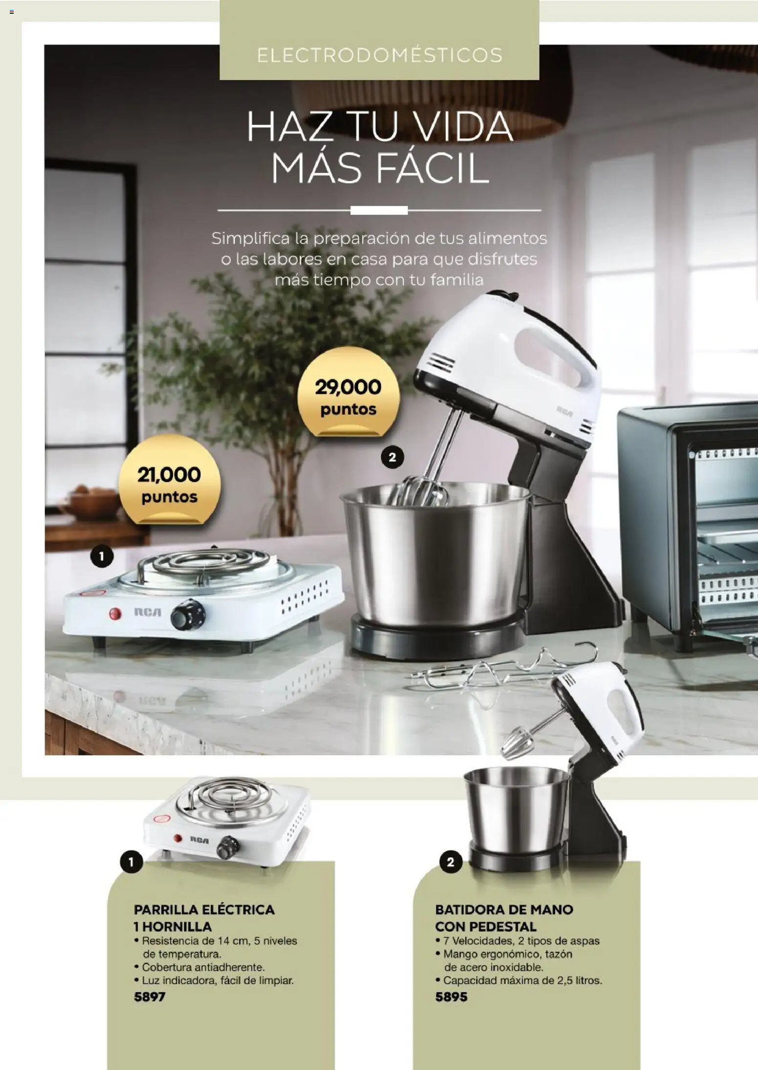Nuevas ofertas de Fuller válidas en toda la República Mexicana desde el 15/06/2026. ¡Encuentra las mejores ofertas en Fuller catálogo Puntos! | Página: 16 | Productos: Parrilla eléctrica, Mango, Alimentos, Batidora