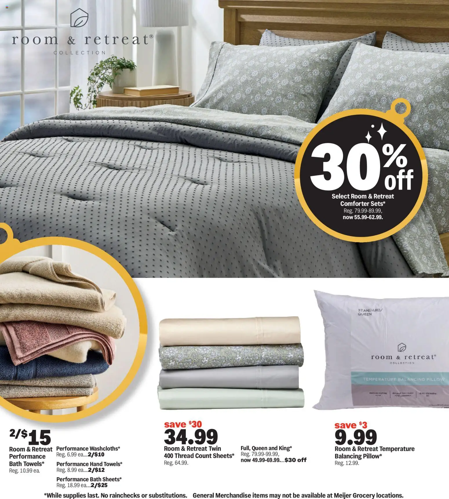 Meijer Early Holiday Deals - valid from 10/14/2026 | Page: 3