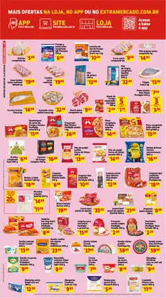 Extra ofertas Fim de semana Mercado - Pré-Visualização do folheto da loja Extra, válido de 01/10/2026 | Página: 2