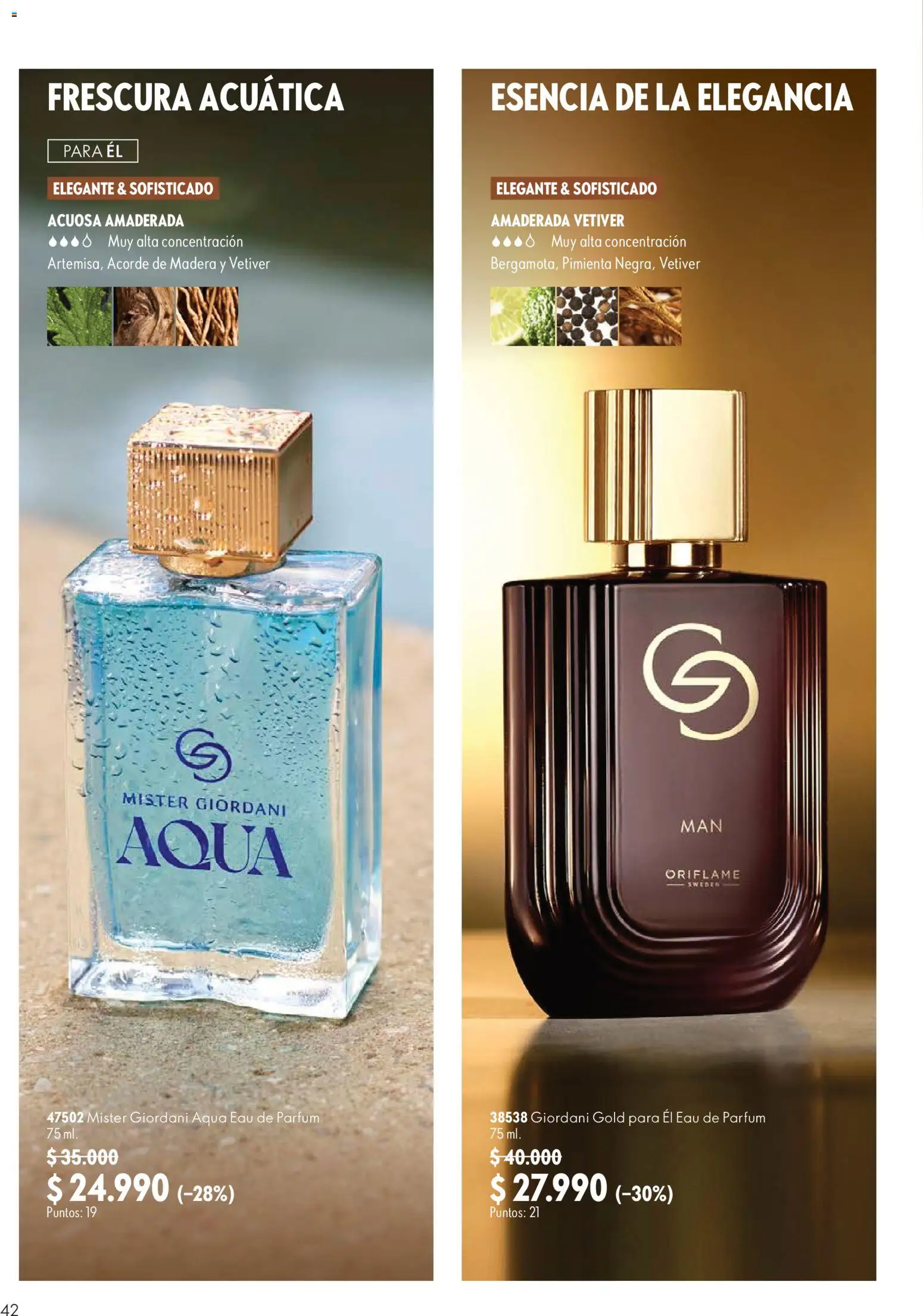 Oriflame Ofertas │ válido desde el 10.07.2026 | Página: 42 | Productos: Pimienta