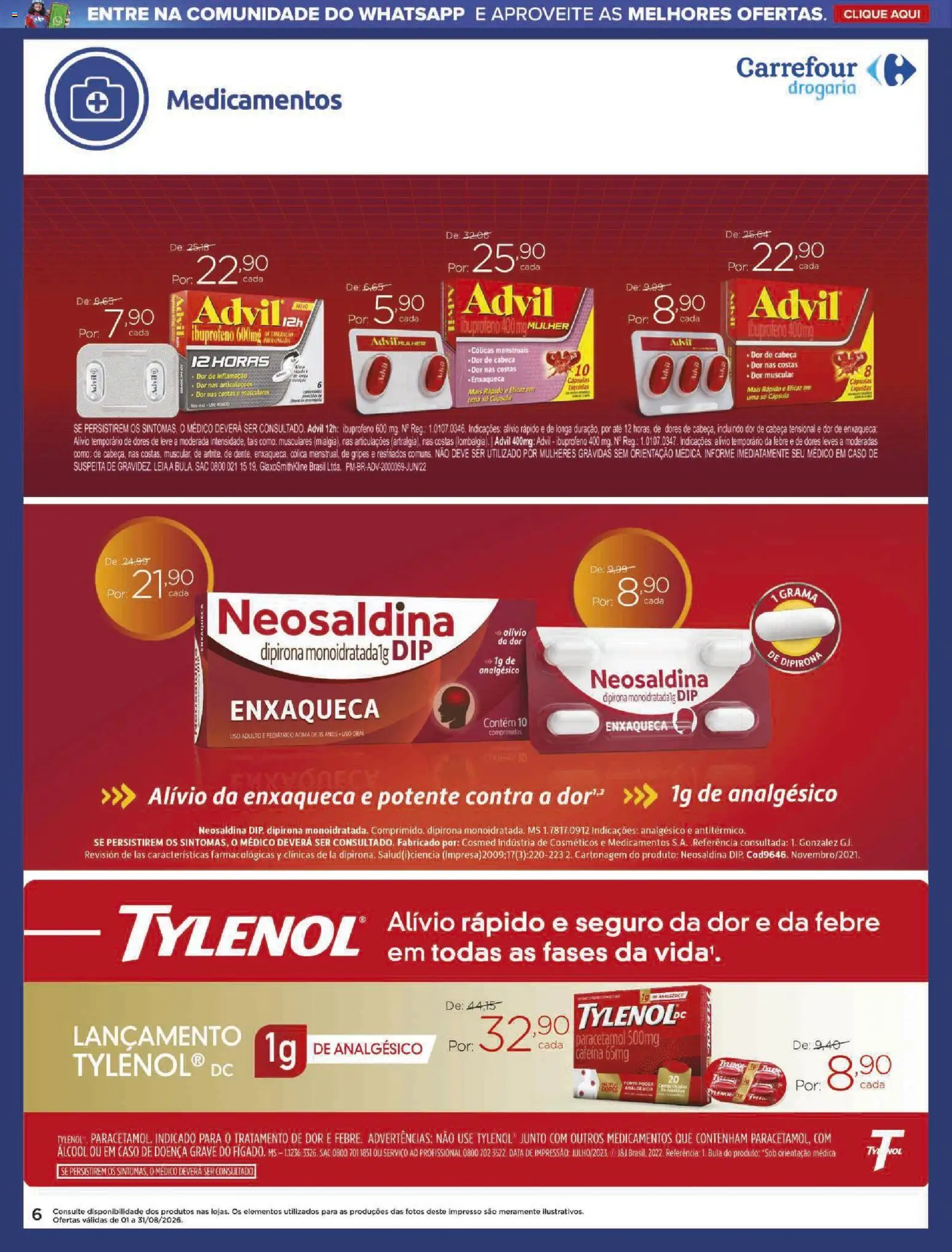 Carrefour Folheto - válido de 01/08/2026 | Página: 6