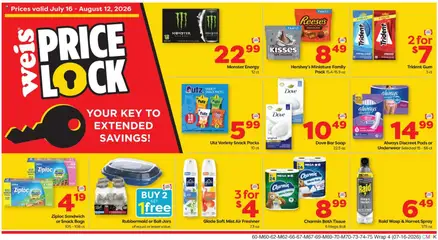Preview of Weis weekly ads valid from 07/16/2026 | Page: 3