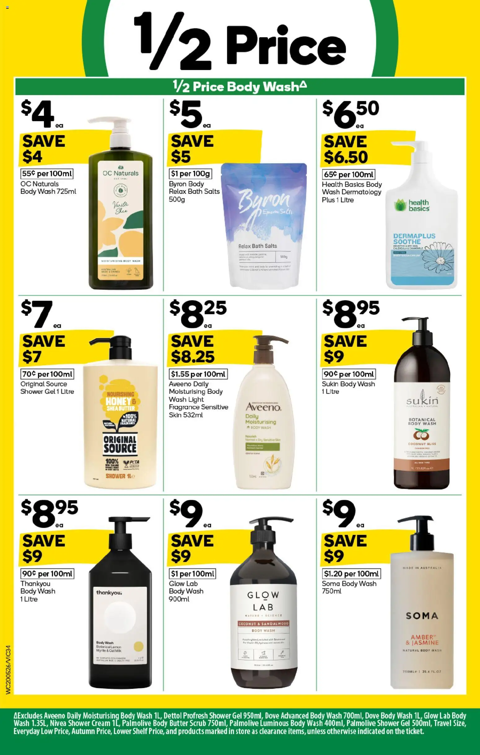 Woolworths catalogue - valid from 20.05.2026 | Page: 32 | Products: Shelf, Light, Honey, Cream