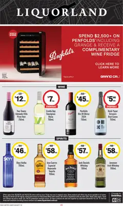 Preview of Liquorland catalogue - valid from 30/09/2026