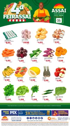 Assaí Atacadista ofertas - PI - Pré-Visualização do folheto da loja Assaí Atacadista, válido de 06.05.2026