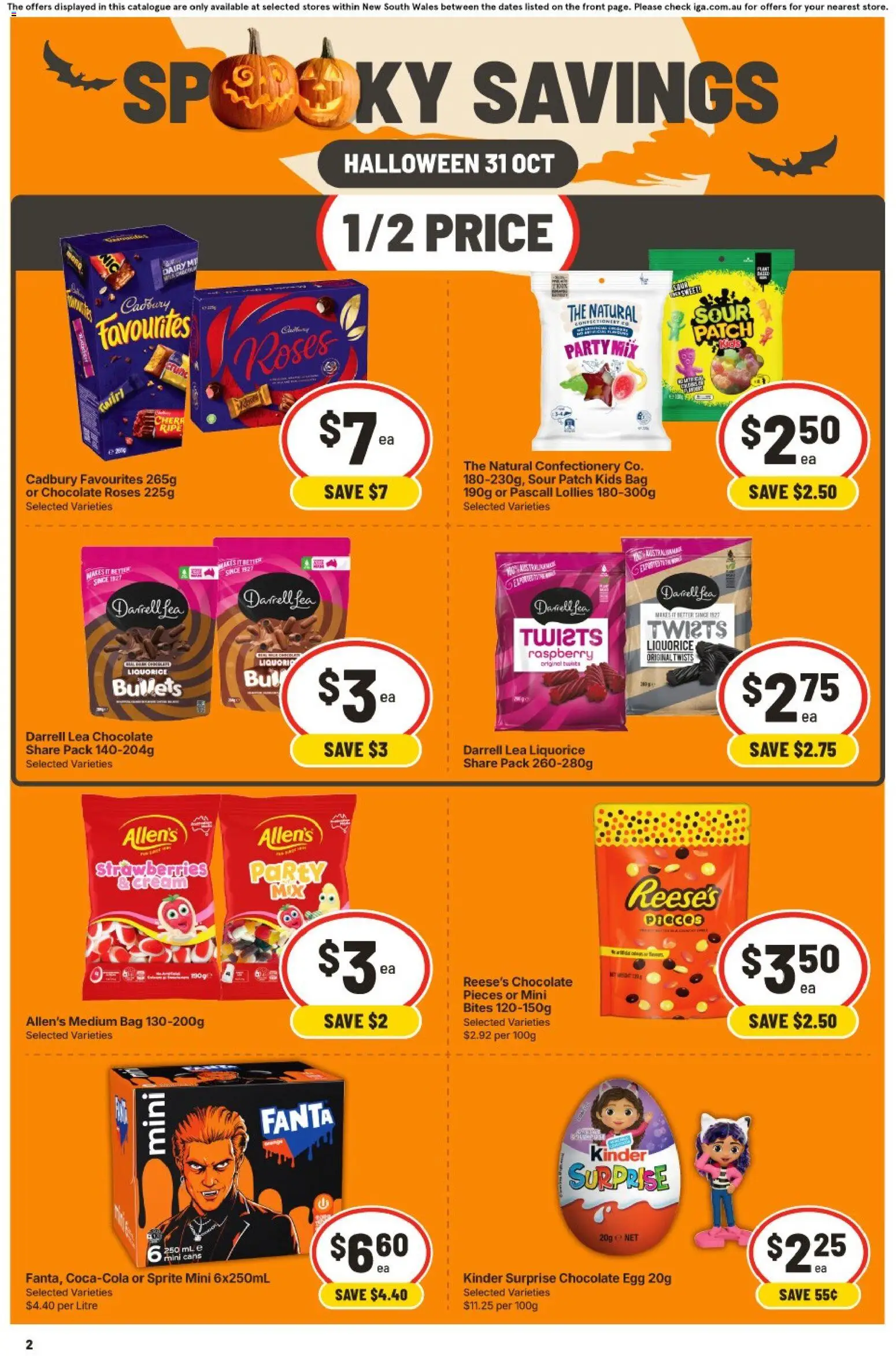IGA catalogue - valid from 28/10/2026 | Page: 2