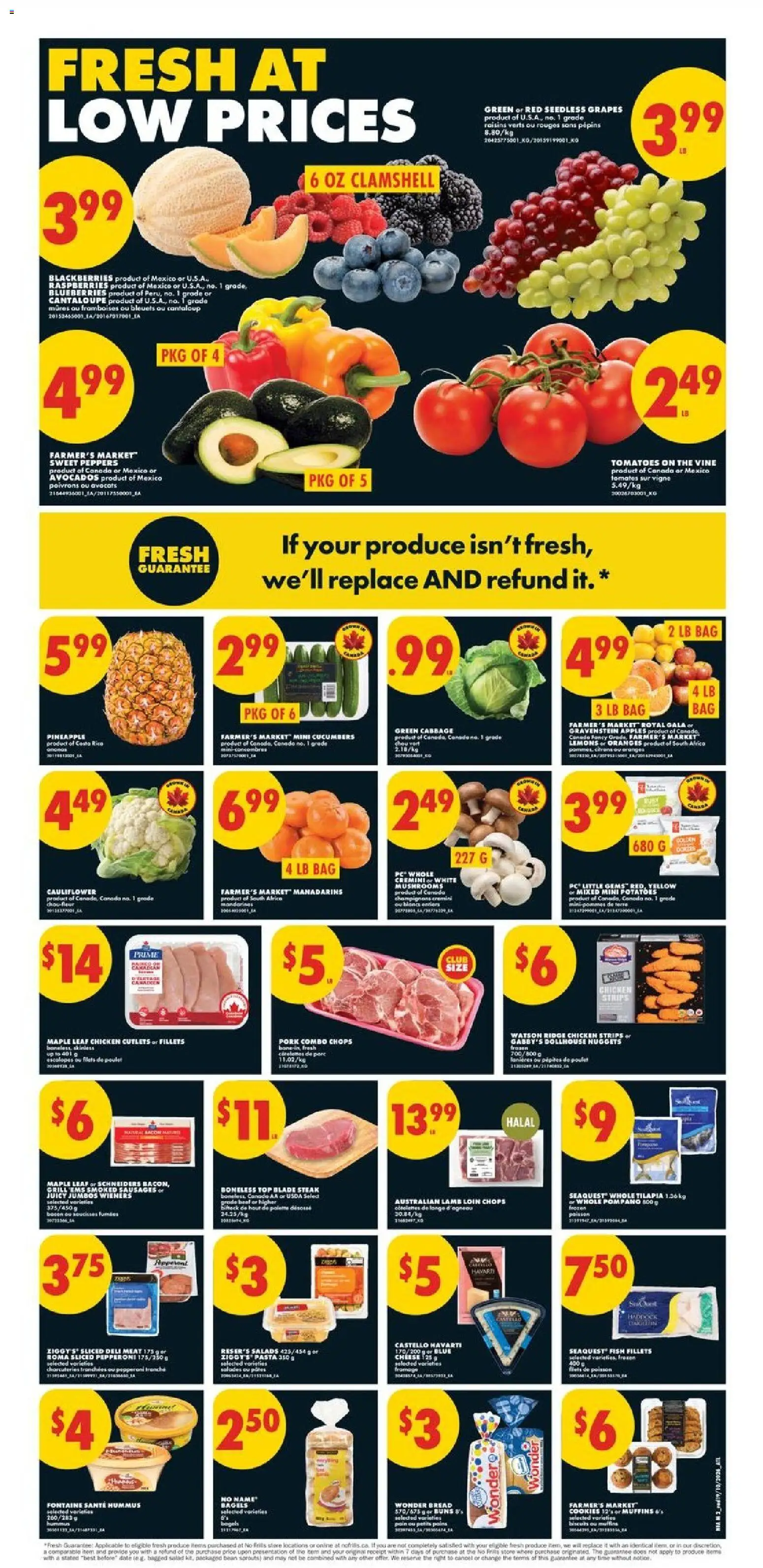 No Frills flyer valid from Oct 22, 2026 | Page: 2