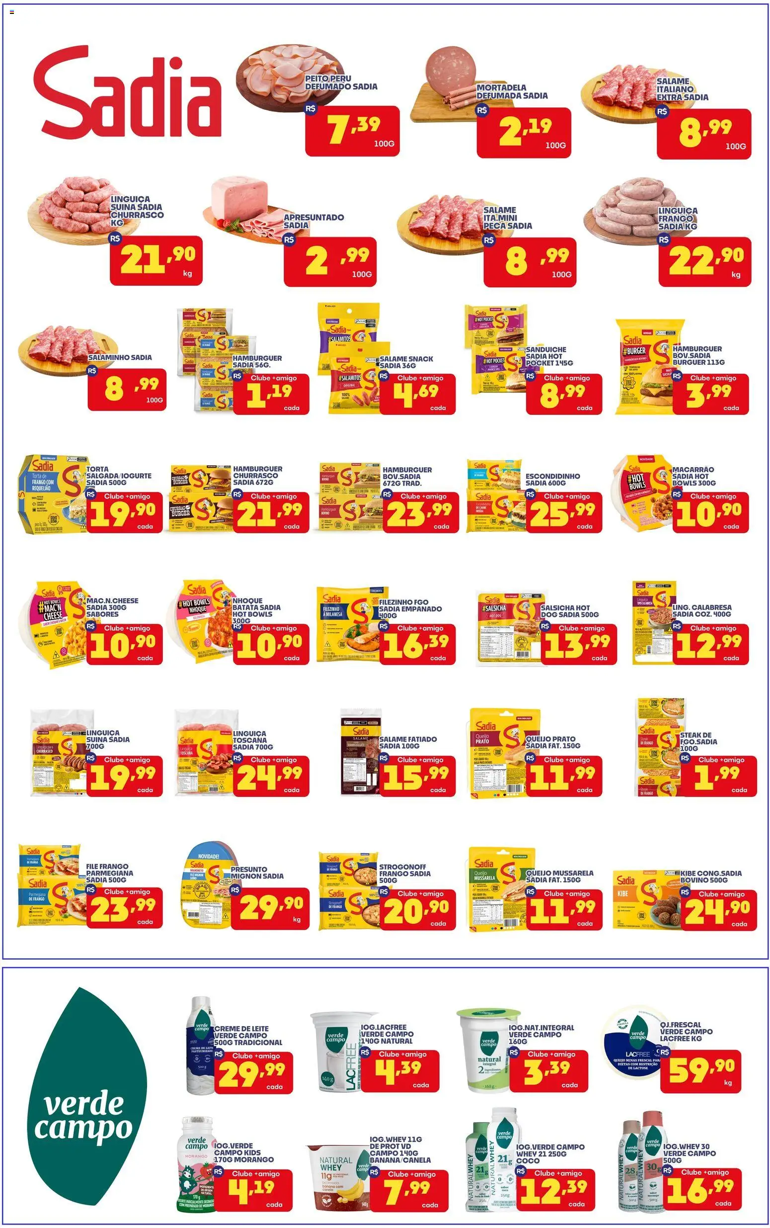 Boa Supermercados Folheto - válido de 23/07/2026 | Página: 18 | Produtos: Sanduíche, Escondidinho, Requeijão, Mussarela