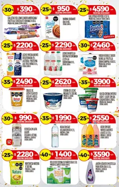 Vista previa GALLETAS RELLENAS SABOR AMERICANA/ FRUTILLA/ CHOCOLATE KUKINAS X 65 G., GALLETAS RELLENAS SABOR AMERICANA/ FRUTILLA/ CHOCOLATE KUKINAS X 65 G. válido desde el 23/09/2026 | Página: 7