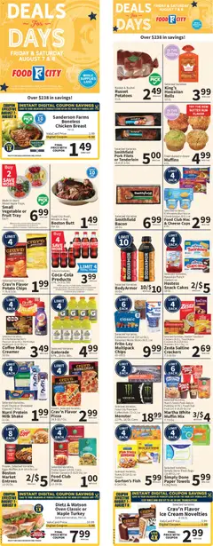 Preview of Food City weekly ads valid from 08/05/2026 | Page: 3
