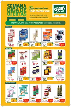 GIGA Atacado - Ofertas da semana - Pré-Visualização do folheto da loja GIGA Atacado, válido de 13/10/2026