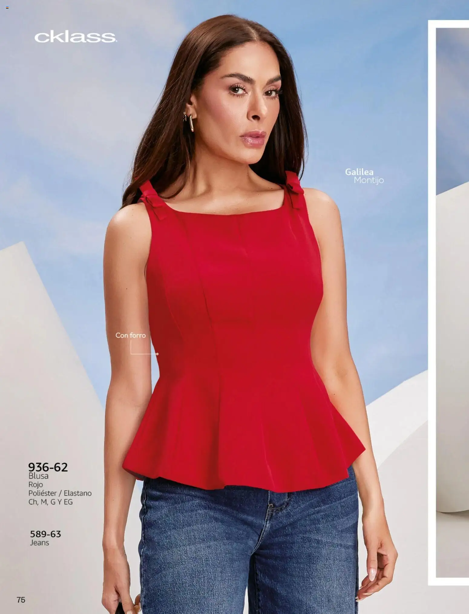 Nuevas ofertas de Cklass válidas en toda la República Mexicana desde el 02.01.2026. ¡Encuentra las mejores ofertas en Cklass catálogo Primavera! | Página: 78 | Productos: Blusa