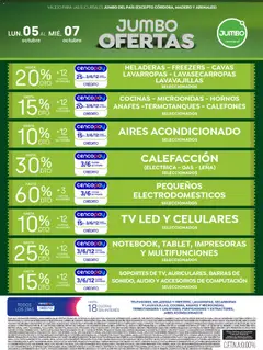 Vista previa Jumbo - Ofertas | Electro y Hogar válido desde el 05/10/2026