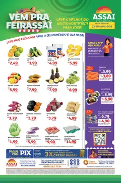 Assaí Atacadista ofertas - PR - Pré-Visualização do folheto da loja Assaí Atacadista, válido de 03/10/2026